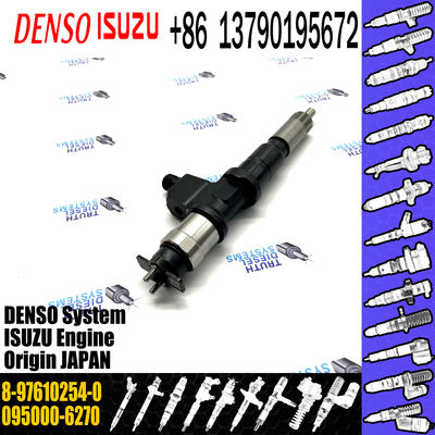 GAMEN High Quality Common Rail Fuel Injector Assembly 095000-6270 095000-6274 8-97610254-0 8-97610254-4 For ISUZU