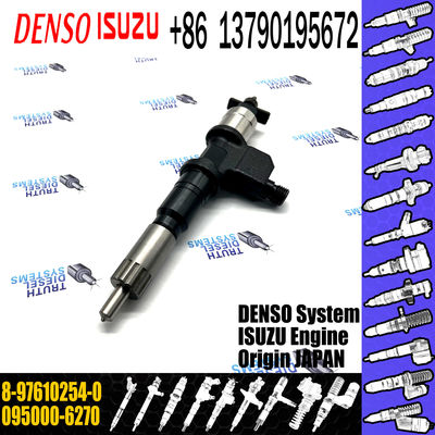 GAMEN High Quality Common Rail Fuel Injector Assembly 095000-6270 095000-6274 8-97610254-0 8-97610254-4 For ISUZU