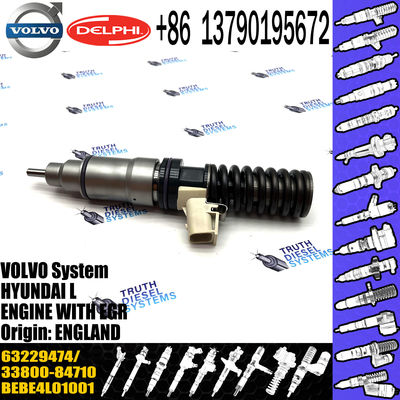Excavator VOL Diesel Injector BEBE4C01001 VOL D12 EC210