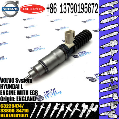 Excavator VOL Diesel Injector BEBE4C01001 VOL D12 EC210