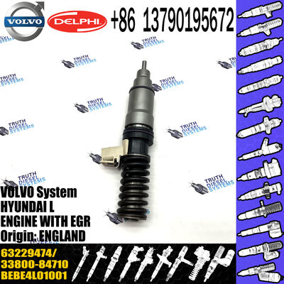 Excavator VOL Diesel Injector BEBE4C01001 VOL D12 EC210