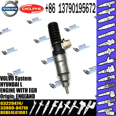 Excavator VOL Diesel Injector BEBE4C01001 VOL D12 EC210