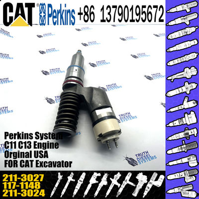 3406E C15 Engine Parts Fuel Injector 117-1148 1171148 102-6230 117-1146 18-9035 152-3680 191-3004 211-3024 211-3027