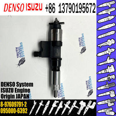 New Common Rail Fuel Injector Assembly 095000-6392 095000-6390 095000-6395 095000-6393 8-97609791-2 For ISUZU