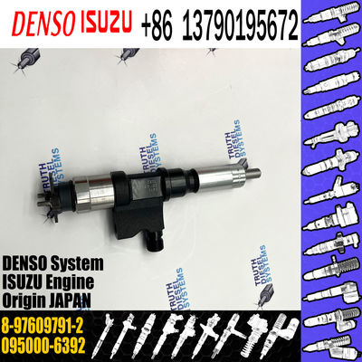 New Common Rail Fuel Injector Assembly 095000-6392 095000-6390 095000-6395 095000-6393 8-97609791-2 For ISUZU