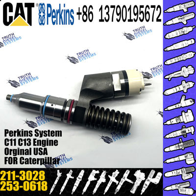High Quality c18 injector 211-3028 2113026 2113028 excavator parts cat c18 253-0616 Fuel Nozzle Assembly