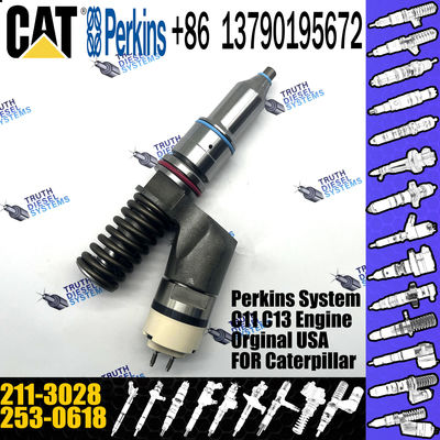 High Quality c18 injector 211-3028 2113026 2113028 excavator parts cat c18 253-0616 Fuel Nozzle Assembly