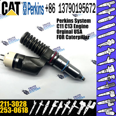 High Quality c18 injector 211-3028 2113026 2113028 excavator parts cat c18 253-0616 Fuel Nozzle Assembly
