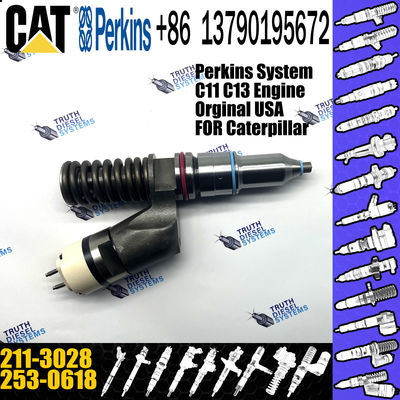 High Quality c18 injector 211-3028 2113026 2113028 excavator parts cat c18 253-0616 Fuel Nozzle Assembly