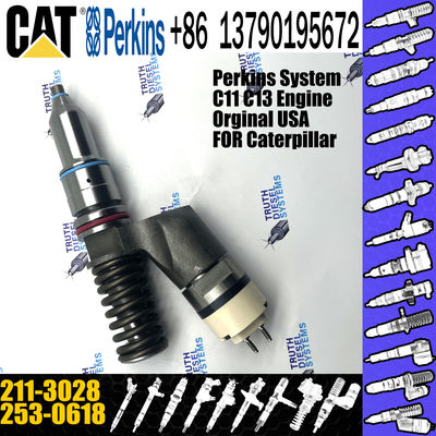 High Quality c18 injector 211-3028 2113026 2113028 excavator parts cat c18 253-0616 Fuel Nozzle Assembly