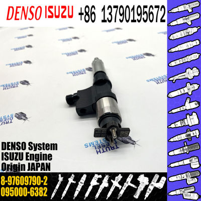 Rail Fuel Injector Assembly 095000-6380 095000-6382 095000-6384 8-97609790-2 For ISUZU