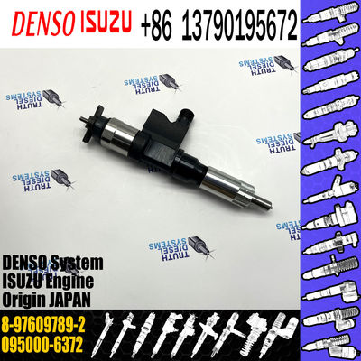 Good Quality Diesel Common Rail Fuel Injector 095000-6372 8-97609789-2 For ISUZU