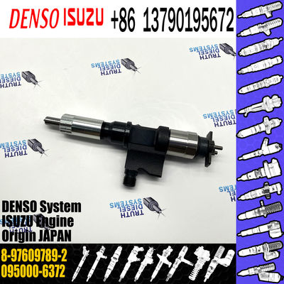Good Quality Diesel Common Rail Fuel Injector 095000-6372 8-97609789-2 For ISUZU