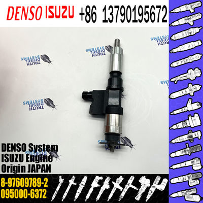 Good Quality Diesel Common Rail Fuel Injector 095000-6372 8-97609789-2 For ISUZU