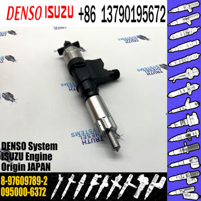 Good Quality Diesel Common Rail Fuel Injector 095000-6372 8-97609789-2 For ISUZU