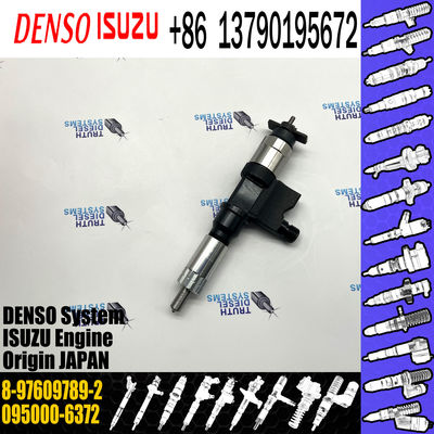 Good Quality Diesel Common Rail Fuel Injector 095000-6372 8-97609789-2 For ISUZU