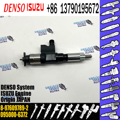 Good Quality Diesel Common Rail Fuel Injector 095000-6372 8-97609789-2 For ISUZU