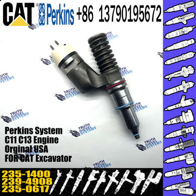 High Quality Common Rail Injector 239-4908 235-0617 235-1400 for CAT Engine C13 C15