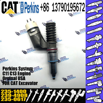 High Quality Common Rail Injector 239-4908 235-0617 235-1400 for CAT Engine C13 C15
