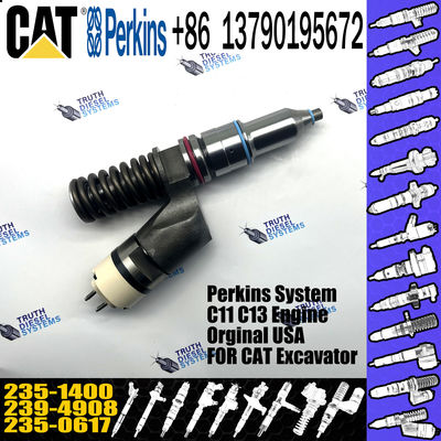 High Quality Common Rail Injector 239-4908 235-0617 235-1400 for CAT Engine C13 C15