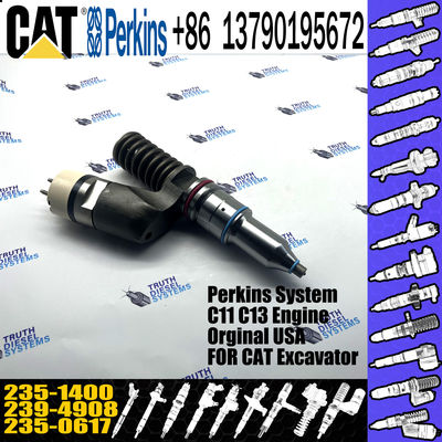 High Quality Common Rail Injector 239-4908 235-0617 235-1400 for CAT Engine C13 C15