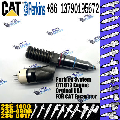High Quality Common Rail Injector 239-4908 235-0617 235-1400 for CAT Engine C13 C15