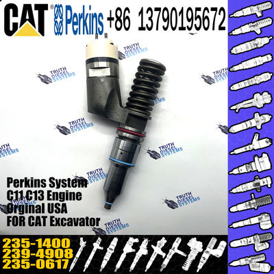 High Quality Common Rail Injector 239-4908 235-0617 235-1400 for CAT Engine C13 C15
