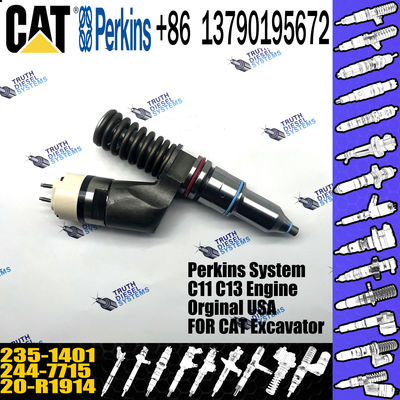 HIGH QUALITY REMANUFACTURED C15, C18, C27, C32 FUEL INJECTOR 374-0750, 253-0615, 244-7715, 235-1401, 10R3264, 20R1914,
