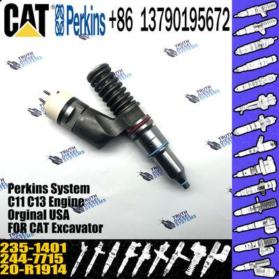 HIGH QUALITY REMANUFACTURED C15, C18, C27, C32 FUEL INJECTOR 374-0750, 253-0615, 244-7715, 235-1401, 10R3264, 20R1914,
