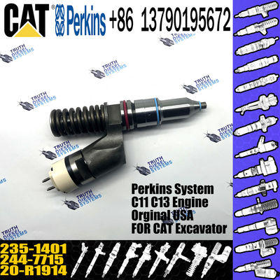HIGH QUALITY REMANUFACTURED C15, C18, C27, C32 FUEL INJECTOR 374-0750, 253-0615, 244-7715, 235-1401, 10R3264, 20R1914,