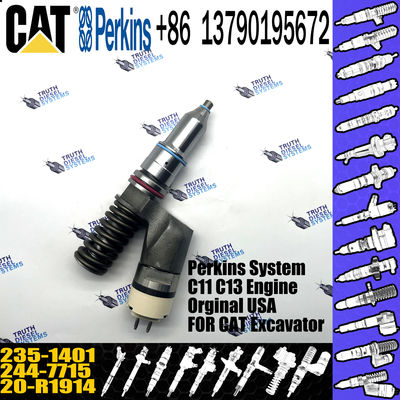 HIGH QUALITY REMANUFACTURED C15, C18, C27, C32 FUEL INJECTOR 374-0750, 253-0615, 244-7715, 235-1401, 10R3264, 20R1914,