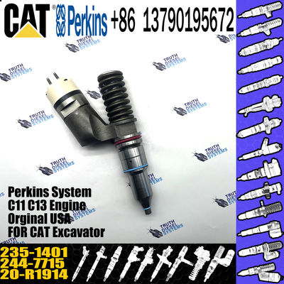 HIGH QUALITY REMANUFACTURED C15, C18, C27, C32 FUEL INJECTOR 374-0750, 253-0615, 244-7715, 235-1401, 10R3264, 20R1914,