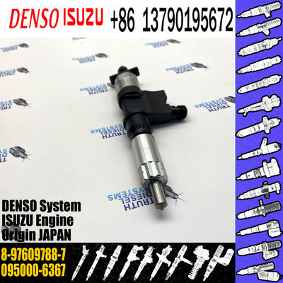 diesel fuel injector 095000-6366 095000-6363 095000-6367 8-97609788-6 8-97609788-7 For ISUZU 4HK1