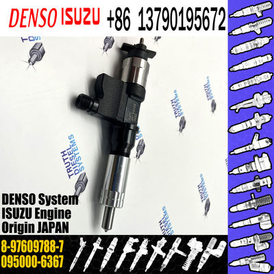 diesel fuel injector 095000-6366 095000-6363 095000-6367 8-97609788-6 8-97609788-7 For ISUZU 4HK1