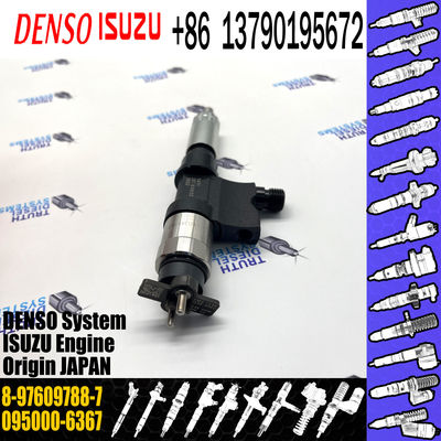 diesel fuel injector 095000-6366 095000-6363 095000-6367 8-97609788-6 8-97609788-7 For ISUZU 4HK1
