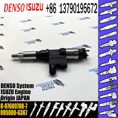 diesel fuel injector 095000-6366 095000-6363 095000-6367 8-97609788-6 8-97609788-7 For ISUZU 4HK1