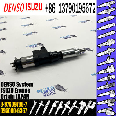 diesel fuel injector 095000-6366 095000-6363 095000-6367 8-97609788-6 8-97609788-7 For ISUZU 4HK1
