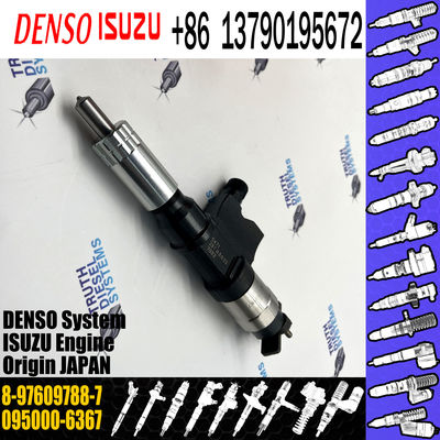 diesel fuel injector 095000-6366 095000-6363 095000-6367 8-97609788-6 8-97609788-7 For ISUZU 4HK1