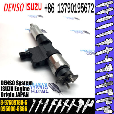 8-97609788-6 095000-6366 095000-6367 DENSO ISUZU 700P 4HK1-TCN Diesel fuel injector nozzles
