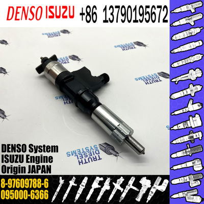 8-97609788-6 095000-6366 095000-6367 DENSO ISUZU 700P 4HK1-TCN Diesel fuel injector nozzles