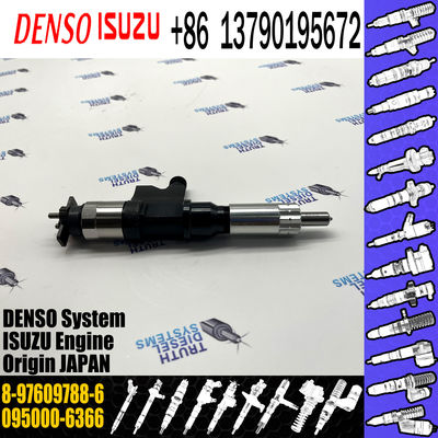 8-97609788-6 095000-6366 095000-6367 DENSO ISUZU 700P 4HK1-TCN Diesel fuel injector nozzles