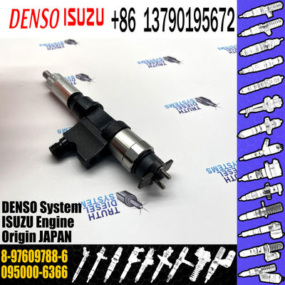 8-97609788-6 095000-6366 095000-6367 DENSO ISUZU 700P 4HK1-TCN Diesel fuel injector nozzles
