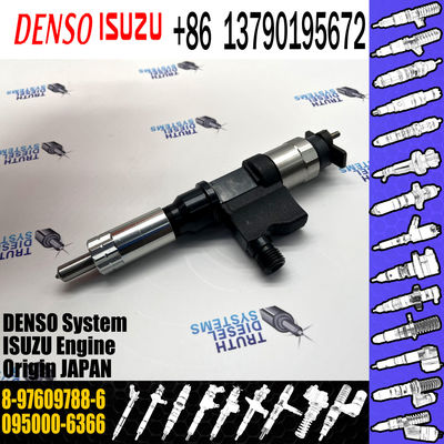 8-97609788-6 095000-6366 095000-6367 DENSO ISUZU 700P 4HK1-TCN Diesel fuel injector nozzles