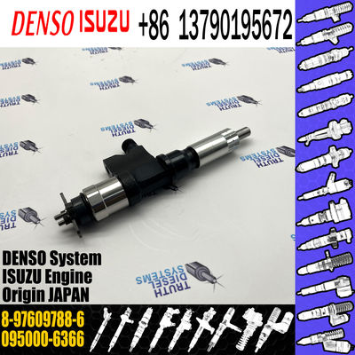 8-97609788-6 095000-6366 095000-6367 DENSO ISUZU 700P 4HK1-TCN Diesel fuel injector nozzles
