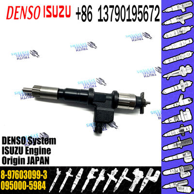 Huida Diesel Engine fuel injector 095000-5984 8-97603099-3 095000-6270 8-97610254-0 Original