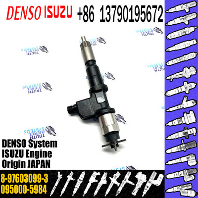 Huida Diesel Engine fuel injector 095000-5984 8-97603099-3 095000-6270 8-97610254-0 Original