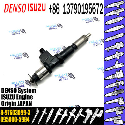 Huida Diesel Engine fuel injector 095000-5984 8-97603099-3 095000-6270 8-97610254-0 Original