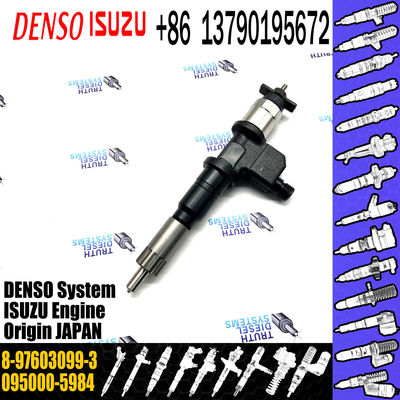 Huida Diesel Engine fuel injector 095000-5984 8-97603099-3 095000-6270 8-97610254-0 Original