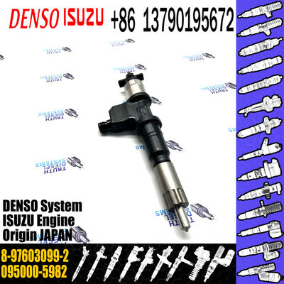 Original Fuel Injector 8-97603099-2 095000-5982 095000-5980 For ISUZU 4HK1 6HK1