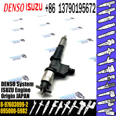 Original Fuel Injector 8-97603099-2 095000-5982 095000-5980 For ISUZU 4HK1 6HK1